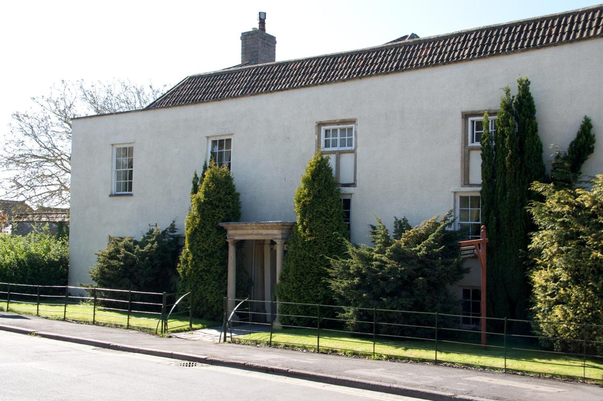 Charming Georgian Country House Axbridge Exterior foto